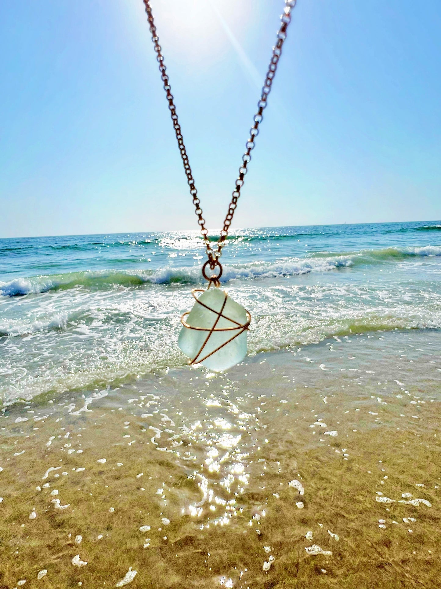 Seaglass Necklace