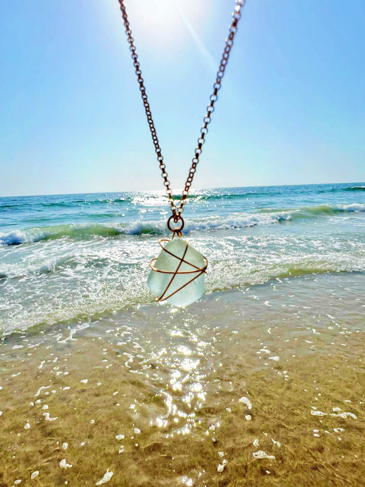 Seaglass Necklace