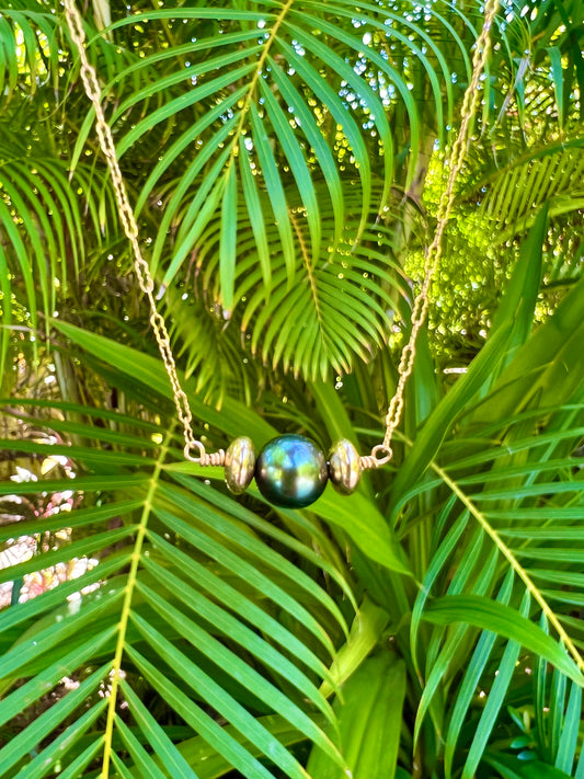 Single Tahitian Pearl Necklace