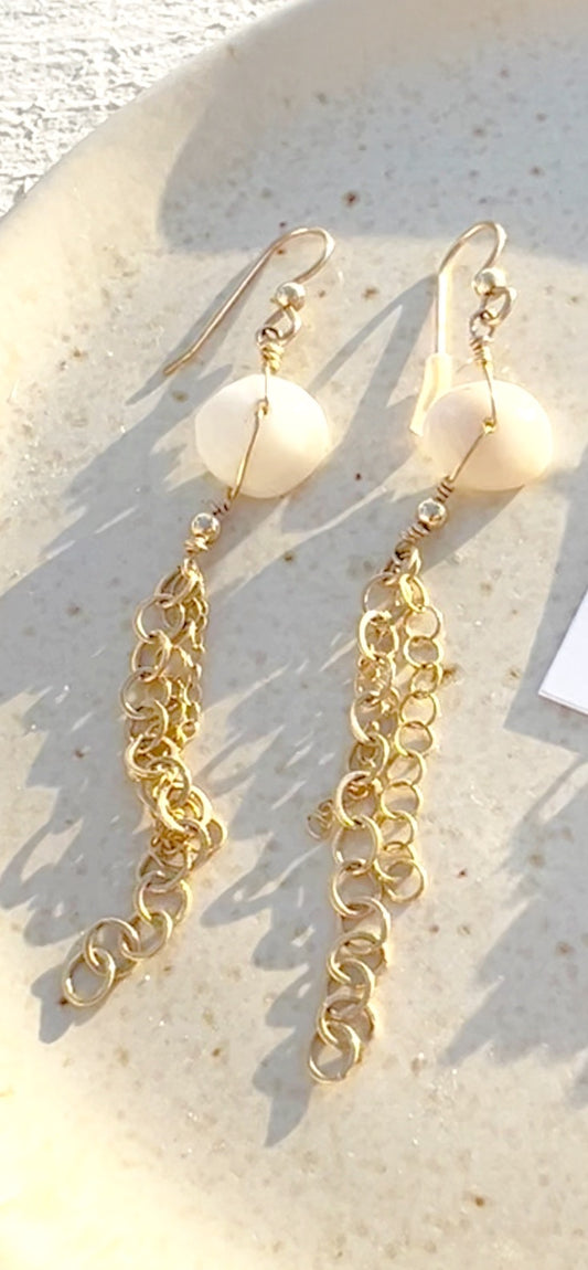 DISCO Puka Earrings