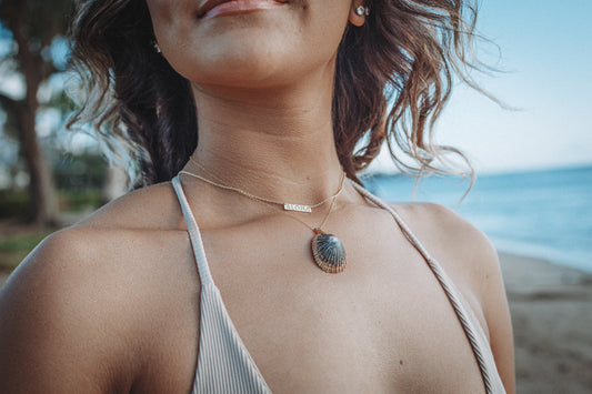 Opihi Shell Necklace